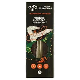 Пастила Ogo Яблоко-Шоколад-Апельсин 30 г (914344)