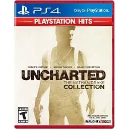 Игра Sony PlayStation 4 Uncharted: The Nathan Drake Collection Русская Озвучка Б/у