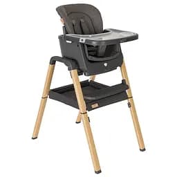 Стільчик для годування Tutti Bambini Nova сірий (611010/3590)