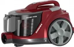 Пилосос Edler ED-2201RB, Red/Black, 900W, контейнер, об'єм пилозбірника 3л, циклонна система, турбощітка, універсальна щітка підлога/килим, щілинна, HEPA-фільтр