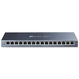 Коммутатор TP-LINK TL-SG116, 16x100/1000 Mb/s, металлический корпус, неуправляемый