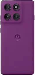Смартфон Motorola Moto Edge 60 Pro 8/256GB Sparkling Grape (PB7X0089RS) - мініатюра 2