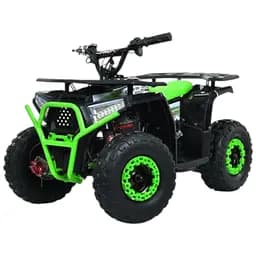 Электромобиль детский Квадроцикл HB-FFA1000-5(MP3) 12V 12AH муз свет Bluetooth зеленый