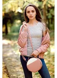 Сумка жіноча крос-боді Sambag 20х10х20 см sum0010867 - мініатюра 10