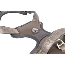 Шлея для собак Max & Molly Smart ID Sport Harness Matrix 2.0 Stone L 2х40-58х60-80 см - мініатюра 3