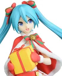Колекційна фігурка   Sega Hatsune Miku Christmas Мику Хацуне Різдво 23  см VC 27.110 - мініатюра 2