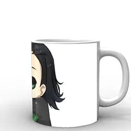 Кухоль GeekLand Локі Loki Локі аніме LK.02.008 330 мл білий