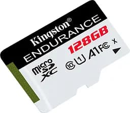 Карта пам'яті Kingston 128GB microSDXC High Endurance UHS-I U1 A1 (SDCE/128GB) [82576] - мініатюра 2