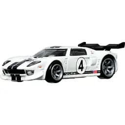 Автомодель Hot Wheels Car Culture Ford GT білий з чорним (FPY86/HKC46) - мініатюра 2