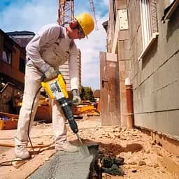 Відбійний молоток DeWalt D25899K [94636] - мініатюра 8