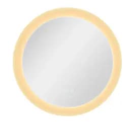 Дзеркало Qtap Taurus кругле з LED-підсвічуванням Touch QT2478R607 - мініатюра 4