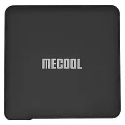 Медіаплеєр Android Smart TV Box Mecool KM1 Collective 4/64Гб