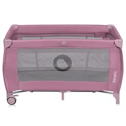 Манеж-ліжко Lionelo Stefi Plus Pink Magnolia (LO-STEFI PLUS PINK MAGNOLIA) - мініатюра 4