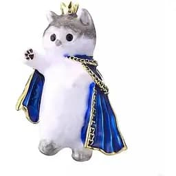 Брошь Котик в мантии (4946911)