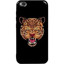Чохол-накладка Toto Pure TPU 2 mm Print Case Xiaomi Redmi Go #27 Leopard Black