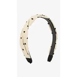 Обруч женский 4021-1 Бежевый