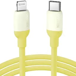 Кабель Ugreen US387 USB-C to Lightning Cable 1 м (желтый) (90226)
