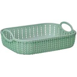 Кошик 23х18 см, фісташковий (1194-IH-фісташковий)