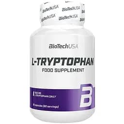Аминокислота BiotechUSA L-Tryptophan 60 капсул