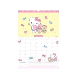 Календар Kite планер настінний Hello Kitty 2026 рік (HK26-440) - мініатюра 7