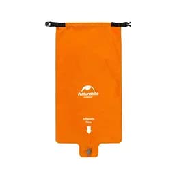 Герметичний мішок для надування матрацу Naturehike FC-10 (NH19Q033-D) orange - мініатюра 3