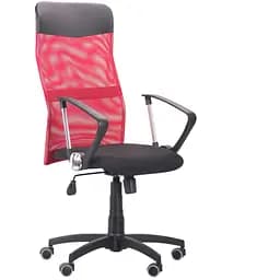 Кресло Ultra сиденье Сетка черная/спинка Сетка салатовая, вставка Скаден черный