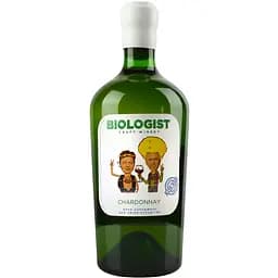 Вино Biologist Chardonnay біле сухе 0.75 л