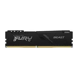 Модуль пам'яті для комп'ютера DDR4 32GB 3200 MHz Fury Beast Black Kingston Fury (ex.HyperX) (KF432C16BB/32) - мініатюра 2