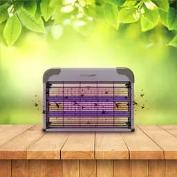 Інсектицидна лампа Eurolamp Для внутрішнього використання 20W 220V IP20 (MK-20(FLUOR)new) (4262380667075) - мініатюра 4