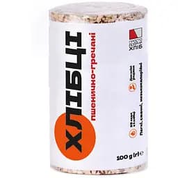 Хлебцы Просто добрий хліб пшенично-гречневые 100 г