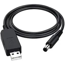 Кабель живлення роутера ArmorStandart USB DC 5.5x2.1 9 В 0.8 м (ARM65662)