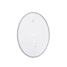 Дзеркало Kroner KRP Spiegel VO1 - 5070 з LED-підсвічуванням та антизапітнінням CV030040, Білий - мініатюра 5