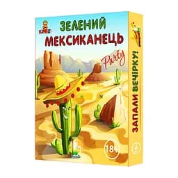 Карткова гра "Зелений мексиканець" Bombat 800040 українська мова