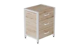 Тумба універсальна Ferrum-decor Вів'єн 3 50x41x40 білий ДСП Дуб Сан-Марино 16мм (FRD-104192) - мініатюра 4