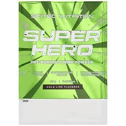Предтреник Scitec Nutrition Superhero Cola-lime 9.5 г