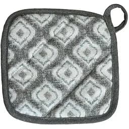 Прихватка Прованс Габріела 20х20 см сіра (27308)