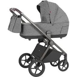 Коляска універсальна Carrello Ultra CRL-6527 2в1 Metal Grey 1