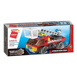 Конструктор Qman 1410-1-8 Пожарная техника, 79 дет Skywalker Rescue Vehicle