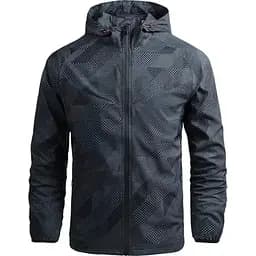 Термокуртка Xiaomi Waterproof Jacket (Size 5XL) Gray [118155]