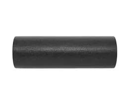 Массажный ролик (роллер) гладкий PowerPlay 4021 Fitness Roller Черный 30x15 см (PP_4021_Black_(30*15))