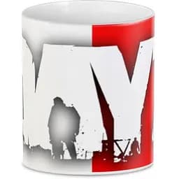 Кухоль GeekLand День зет DayZ 10 CP 03.264 330 мл білий