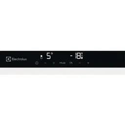 Холодильник Electrolux вбудований з нижн. мороз. 188x55х55 холод. відд. 215 л мороз. відд. 61 л 2дв. А++ Combi інв. диспл внутр. зона св ті білий - мініатюра 8