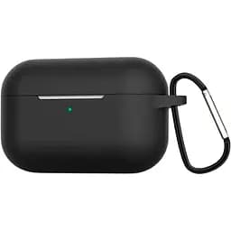 Чохол для навушників Blueo AirPods Pro Silicone Case+Carbine (Black) [45696]