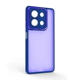 Защитный чехол для Xiaomi Redmi Note 13 5G, Shade, синий, TPU+PC, матовый, защита всего корпуса, панель-накладка, противоударный, с большими бортами, амортизирует удары при падениях, ArmorStandart (ARM75690)