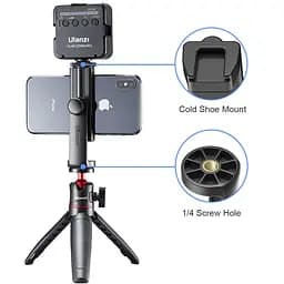 Тримач для телефона Ulanzi Vijim Horizontal and Vertical Phone Clip UV-2120 ST-17 Black - мініатюра 6