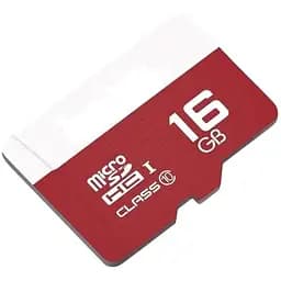 Карта пам'яті Hoco microSD 16 Gb швидкісний накопичувач (Class 10)