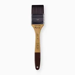 Кисть синтетична плоская Raphael Textura, №50, профессиональная, длинная ручка