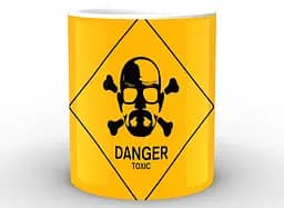 Кружка GeekLand Breaking Bad У всі тяжкі хайзенберг BB.02.010 - мініатюра 2