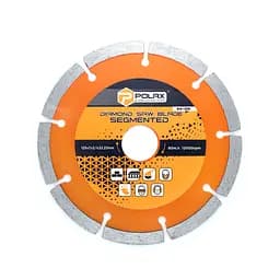 Диск алмазний сегментований Polax 125x7x2.1x22.23, 25% (54-125)