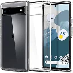 Чохол Spigen Ultra Hybrid для Google Pixel 6a Crystal Clear (ACS04477) [84233]